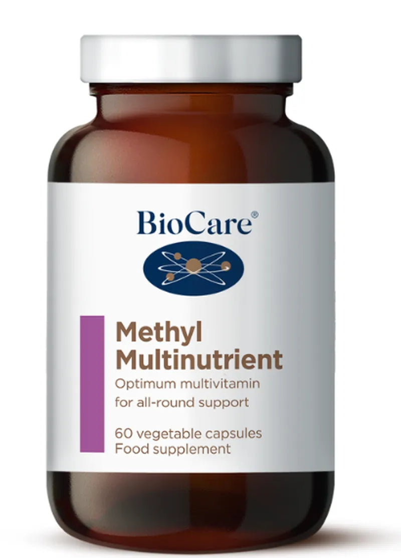 Methyl Multinutrient 60 Capsules | BioCare