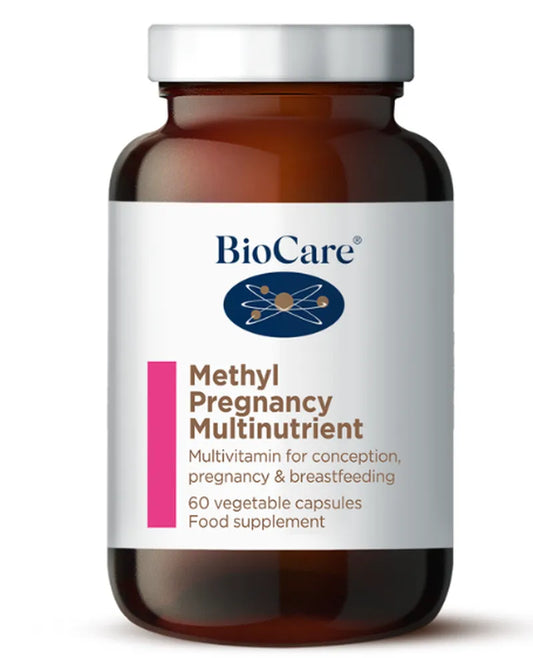 Methyl Pregnancy Multinutrient - 60 Capsules | BioCare