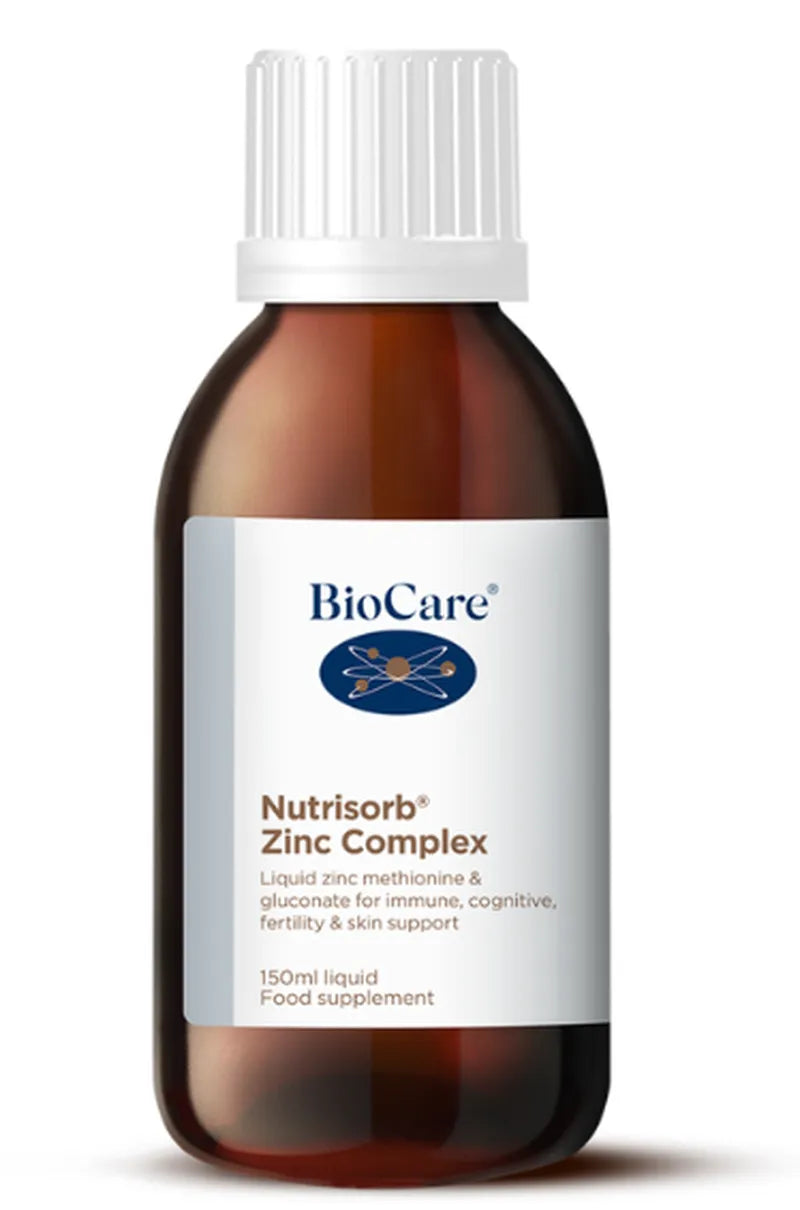 Nutrisorb Zinc Complex - 150ml | BioCare