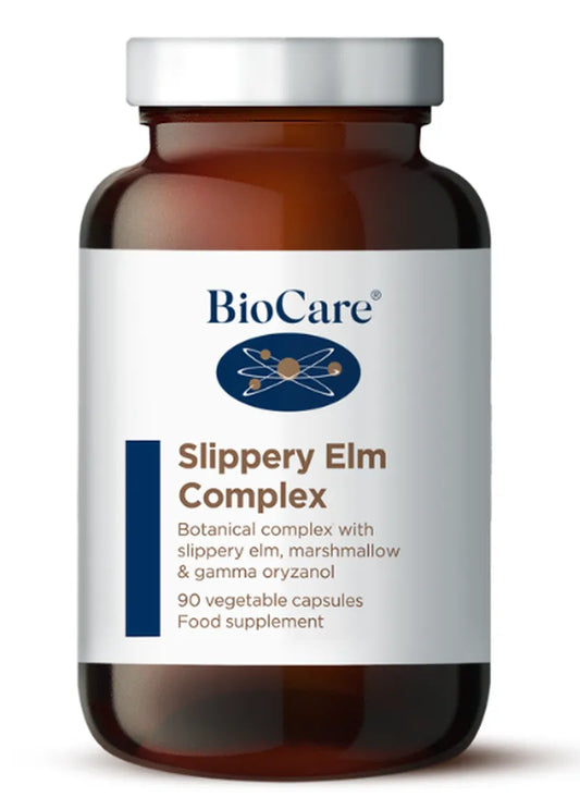 Slippery Elm Complex 90 Capsules | BioCare
