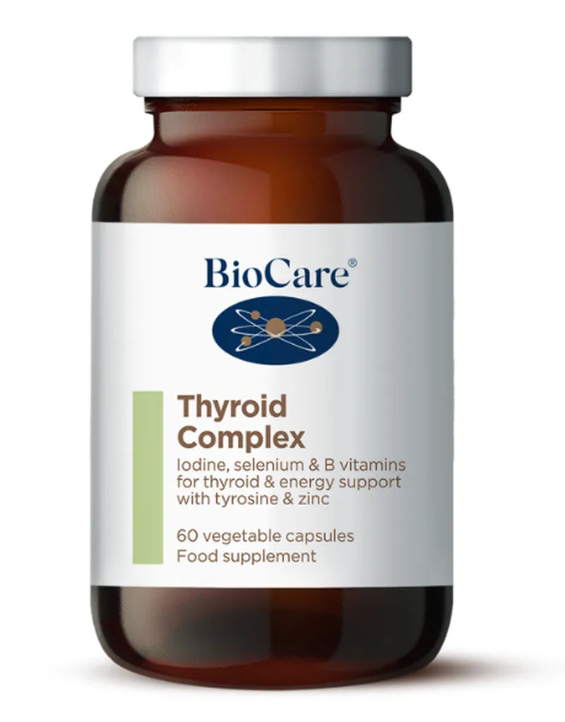Thyroid Complex 60 Capsules | BioCare