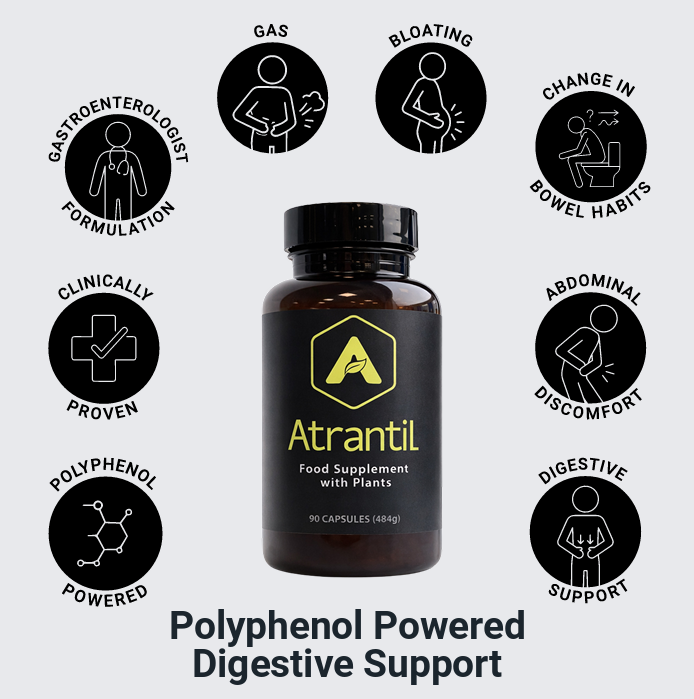 Atrantil - 90 Capsules | KBS Research