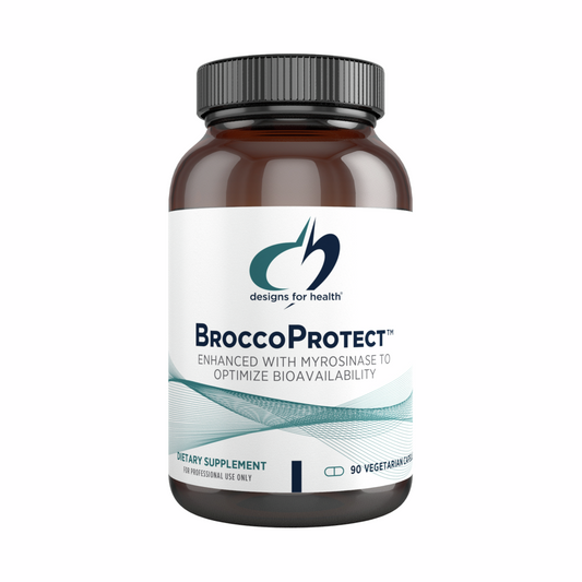 BroccoProtect 500mg - 90 Capsules | Designs For Health