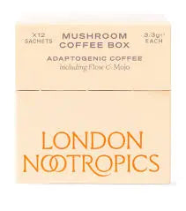 Mushroom Coffee Box - 12 Sachets | London Nootropics