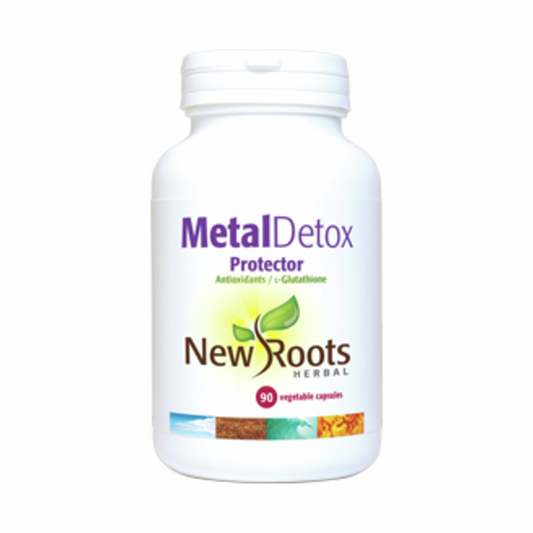 Metal Detox Protector – 90 Capsules | New Roots Herbal
