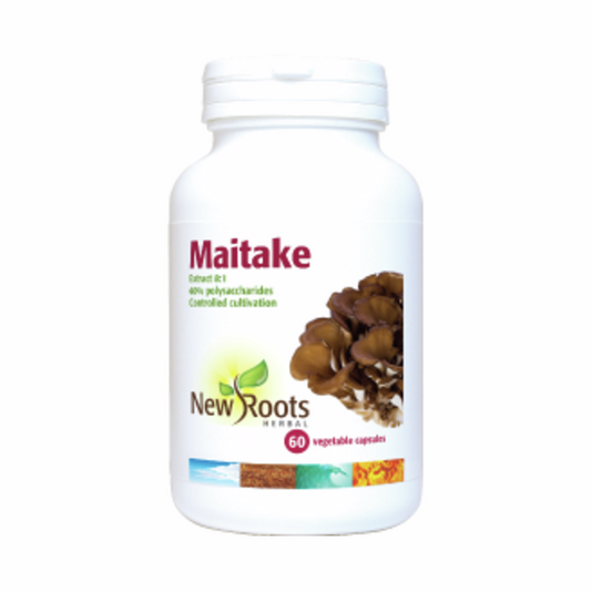 Maitake 400mg | 60 Kapsler | New Roots Herbal