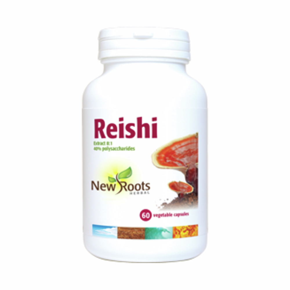 Reishi 500mg - 60 gélules | New Roots Herbal