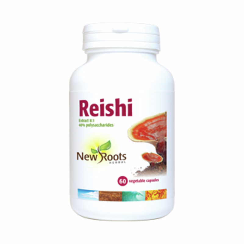 Reishi 500mg - 60 Capsules | New Roots Herbal