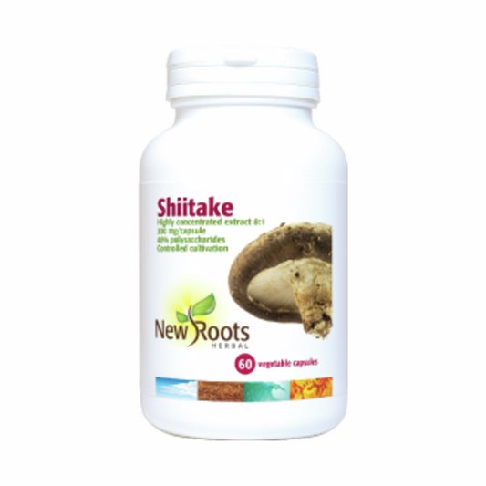 Shiitake | 60 Capsule | New Roots Herbal