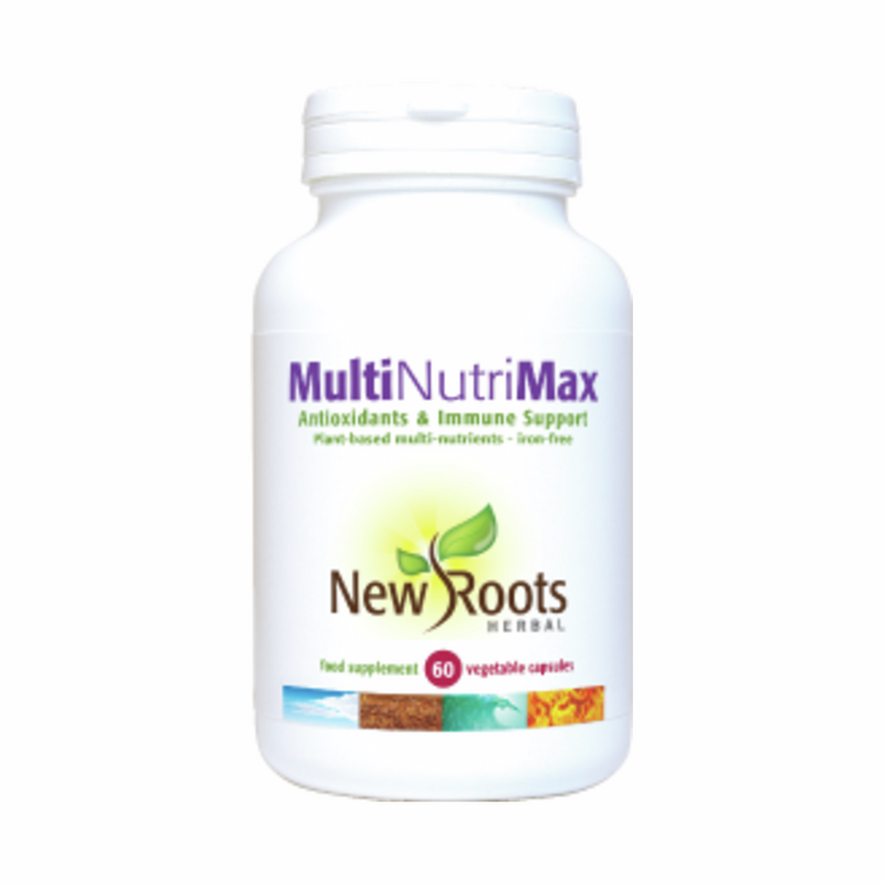 Multi Nutri Max - 60 Capsules | New Roots Herbal