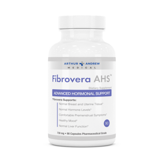 Fibrovera AHS (Avanceret Hormonstøtte) | 90 Kapsler | Arthur Andrew Medical
