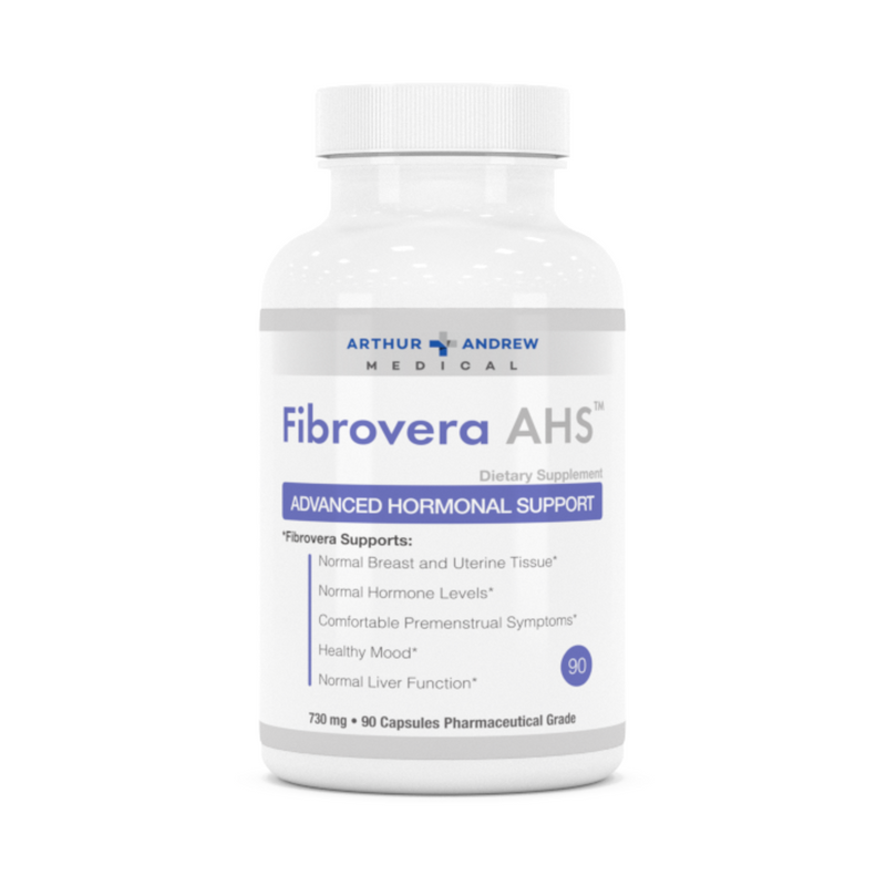 Fibrovera AHS (Advanced Hormone Support) - 90 Capsules | Arthur Andrew Medical