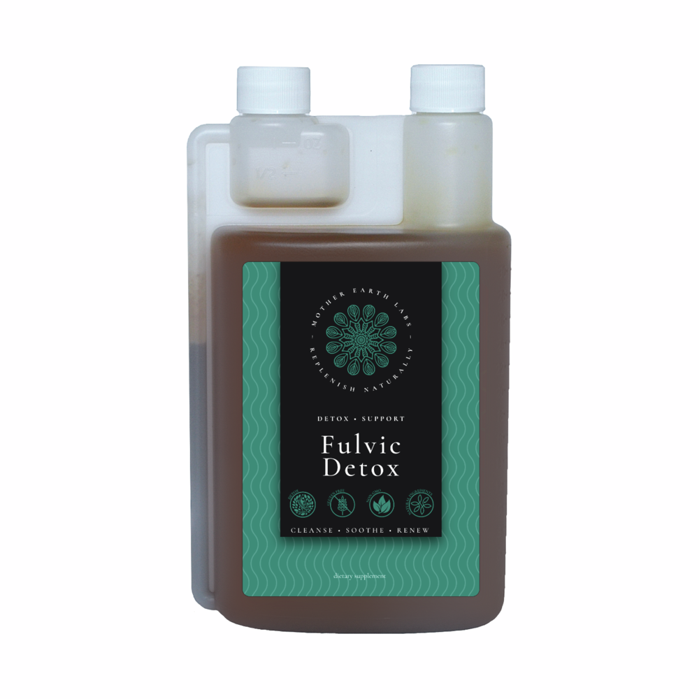 Fulvic Detox - 946ml | Mother Earth Labs Inc