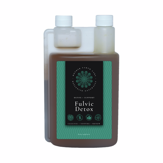 Fulvic Detox - 946ml | Mother Earth Labs Inc