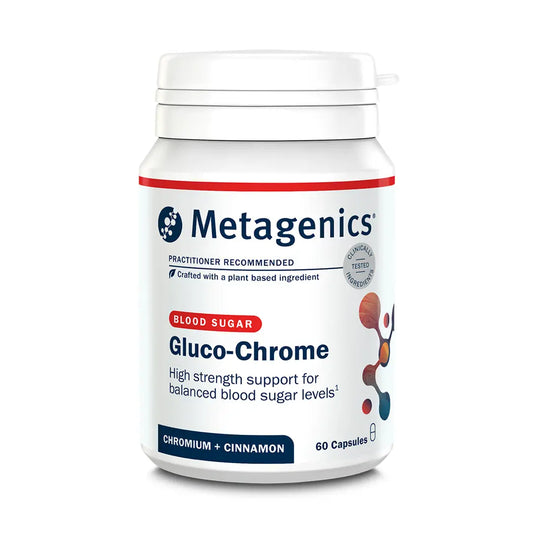 Gluco-Chrome - 60 Capsules | Metagenics