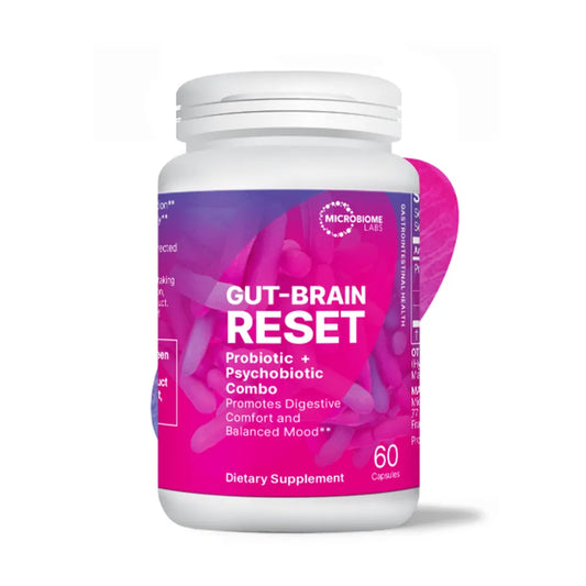 ZenBiome DUAL - 60 Capsules | Microbiome Labs