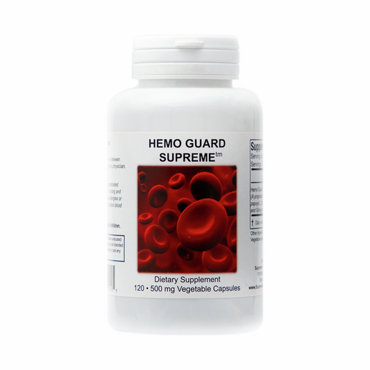 Hemo Guard Supreme - 120 Cápsulas | Supreme Nutrition Products