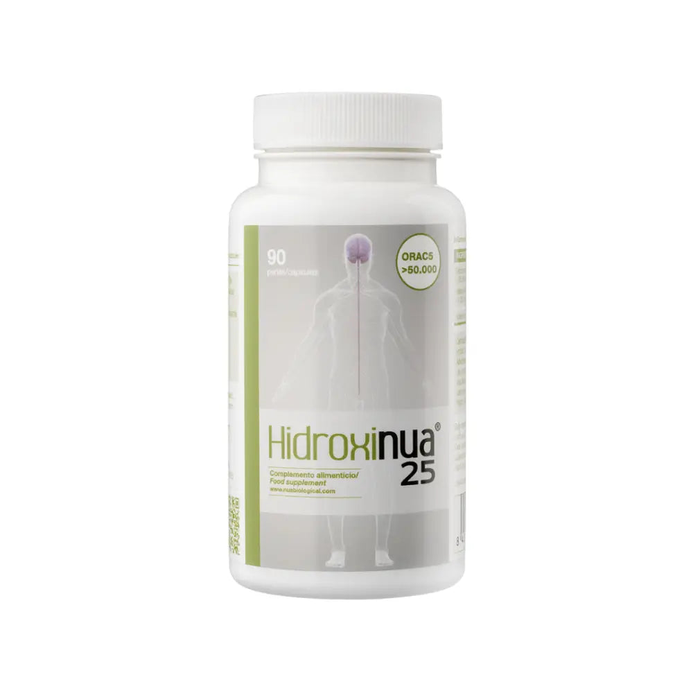 Hidroxinua 25 - 90 Capsules | Nua Biological