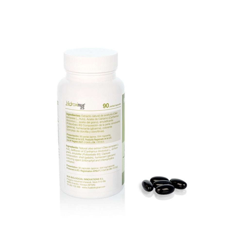 Hidroxinua 25 - 90 Capsules | Nua Biological