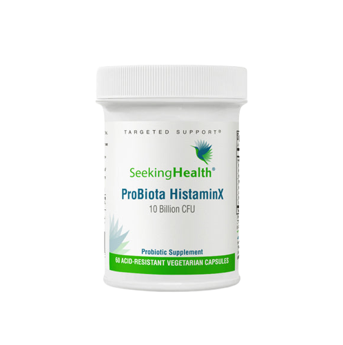 ProBiota HistaminX | 60 Capsule | Seeking Health