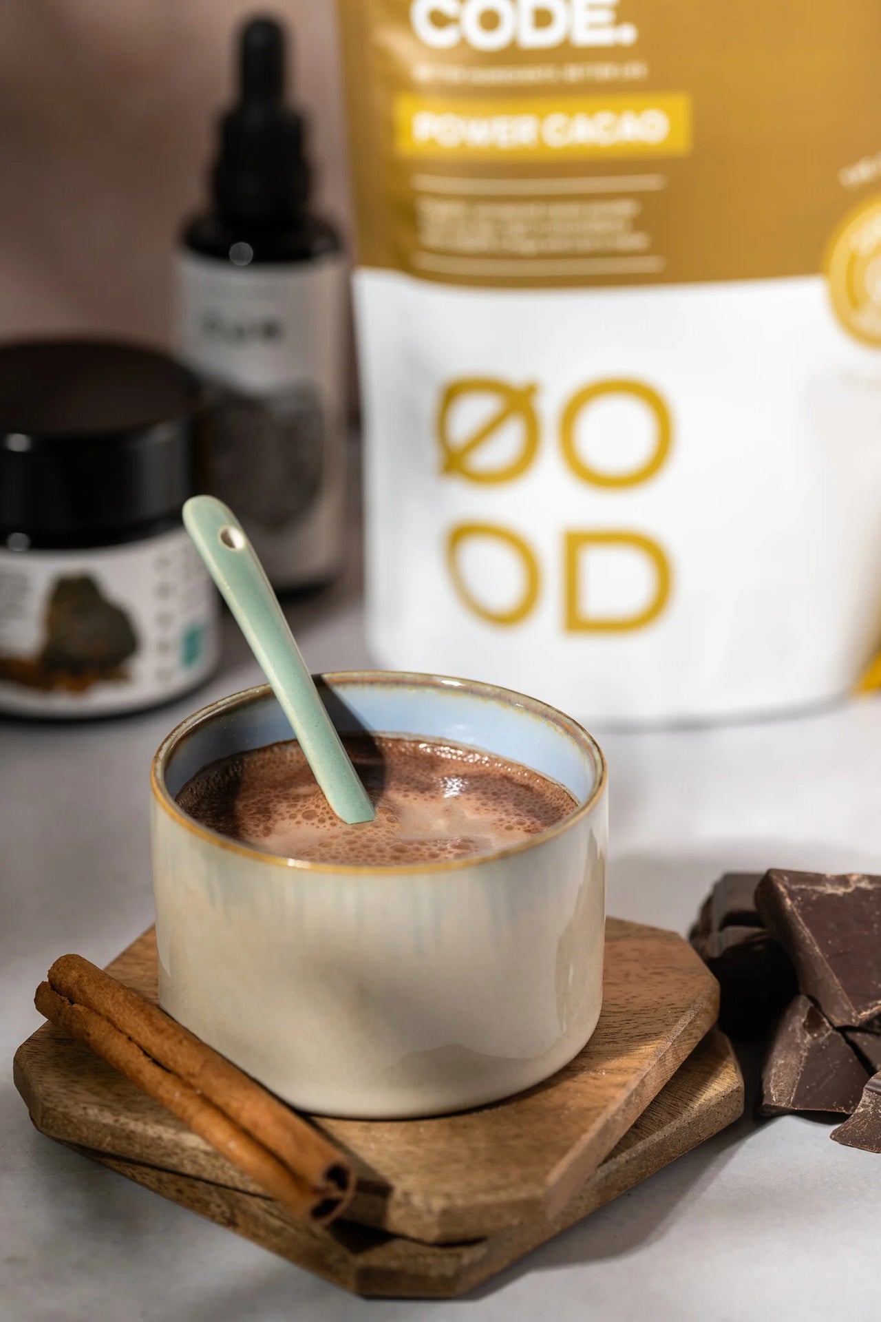 Puterea organică a cacao - 300g | NoordCode