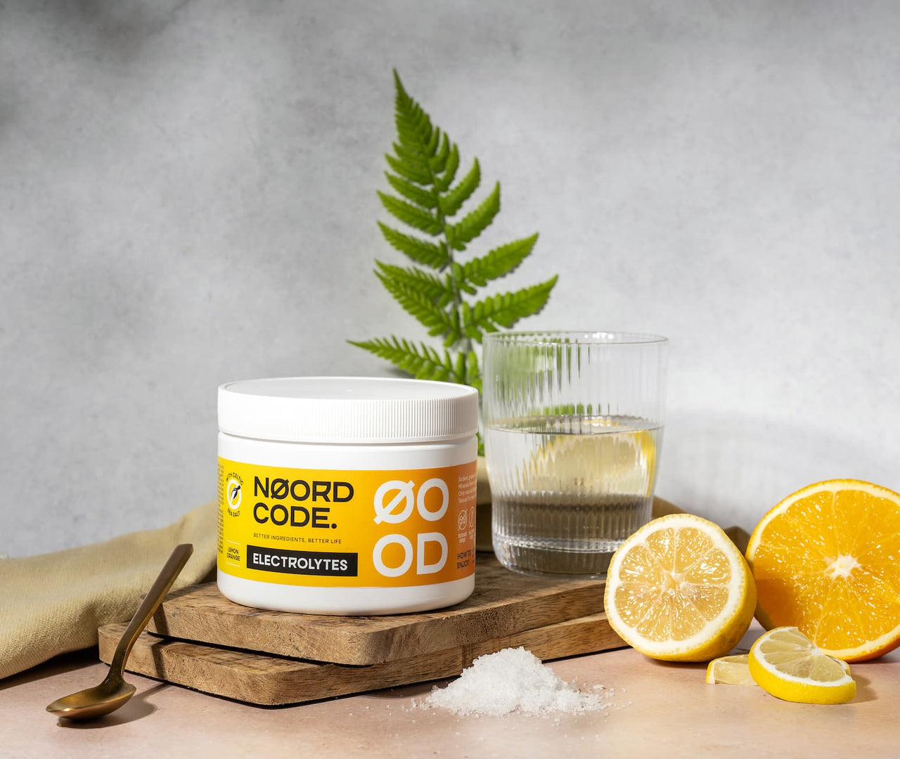 Electrolytes Lemon Orange - 250g | NoordCode