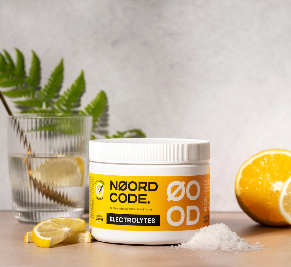 Electrolitos Limón Naranja - 250g | NoordCode