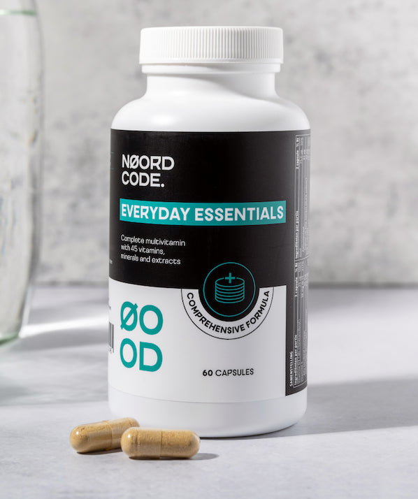 Dagelijkse basisbehoeften - 60 capsules | NoordCode