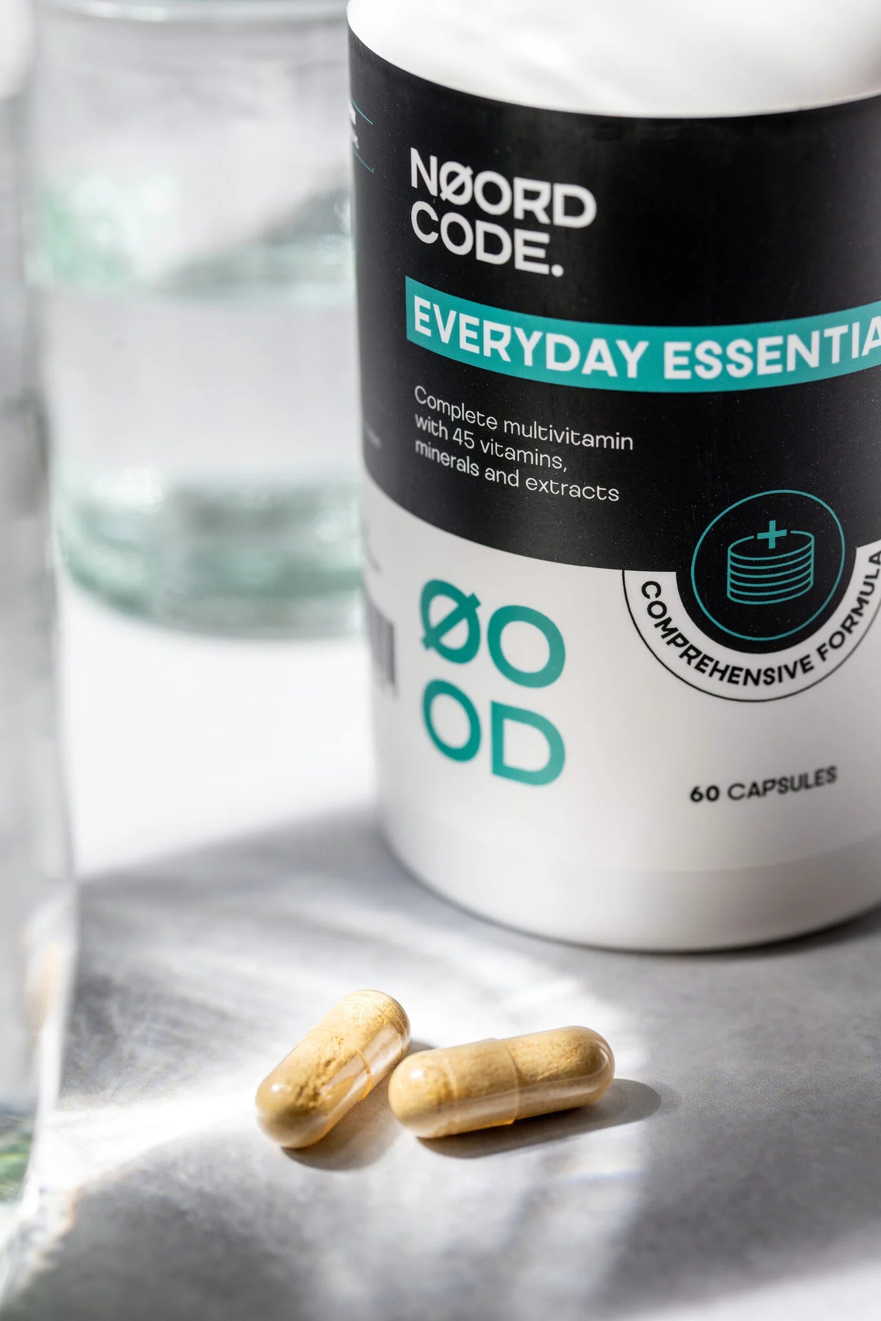 Dagelijkse basisbehoeften - 60 capsules | NoordCode