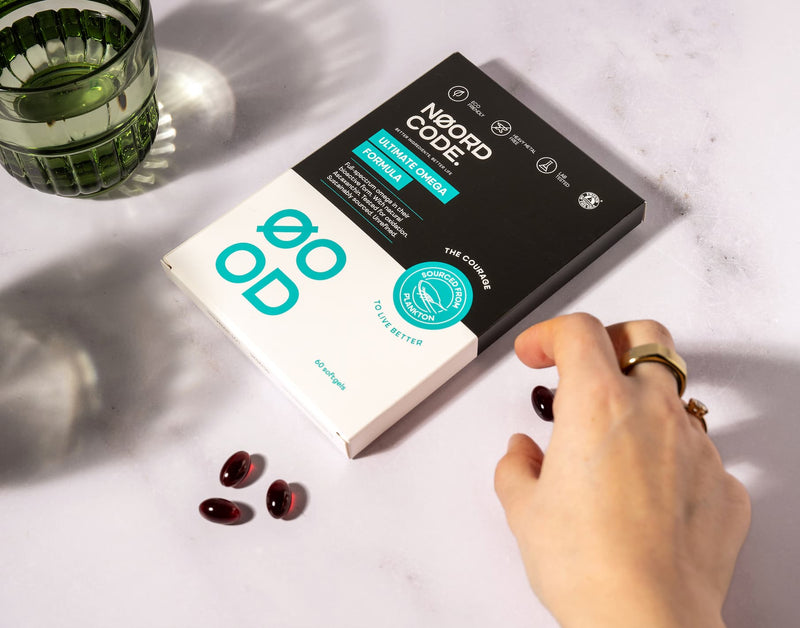 Formula ultimă de Omega - 60 de capsule moi | NoordCode