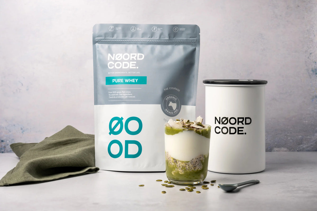Organic Pure Whey - 360g | NoordCode | Supplement Hub – Supplement