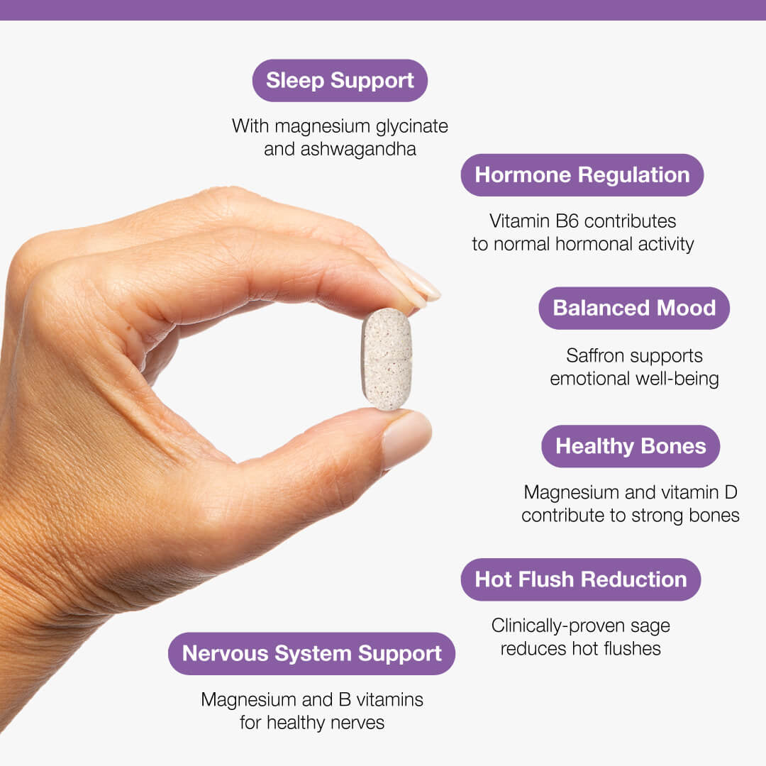 MegaMag PeriMeno - 60 Tablets | Metagenics