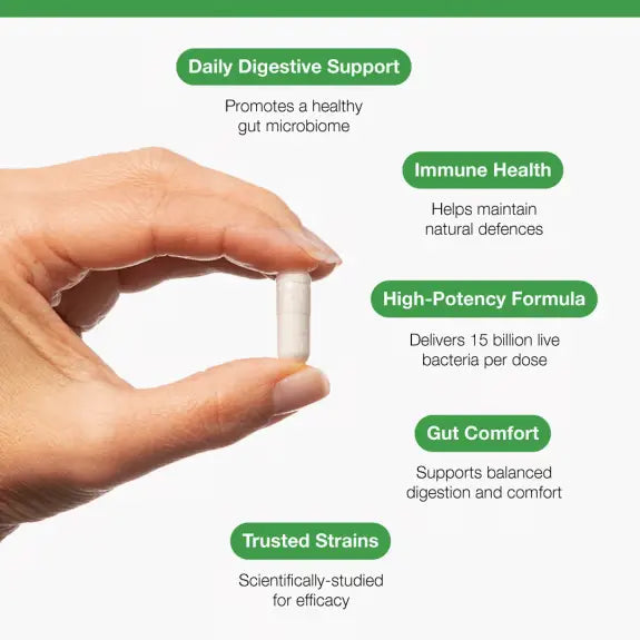 UltraFlora Everyday - 30 Capsules | Metagenics