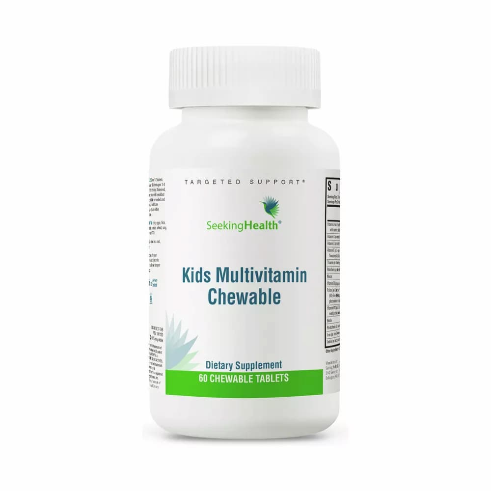Kid's Multivitamin Chewable - MF - 60 Tablets | Seeking Health