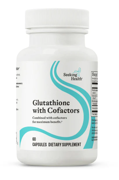 Optimálny Glutatión Plus - 60 kapsúl | Seeking Health