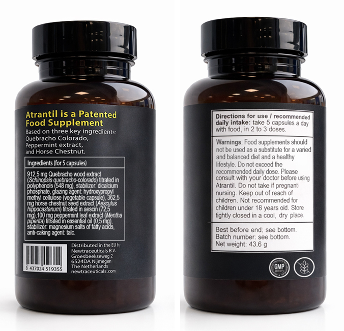 Atrantil - 90 Capsules | KBS Research