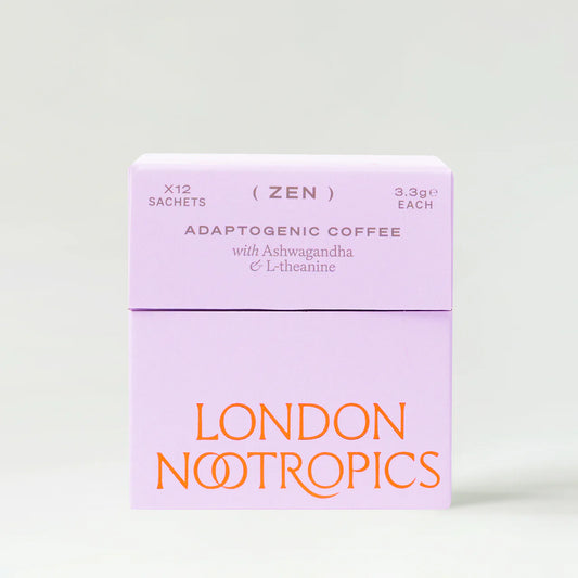 Café adaptogène Zen - 12 sachets | London Nootropics