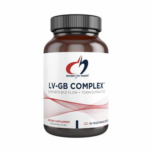 LV-GB Complex - 90 Capsules | Designs For Health