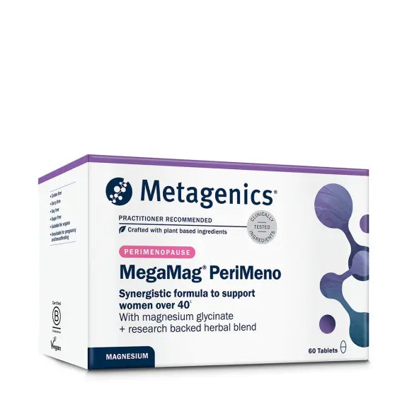 MegaMag PeriMeno - 60 Tablets | Metagenics