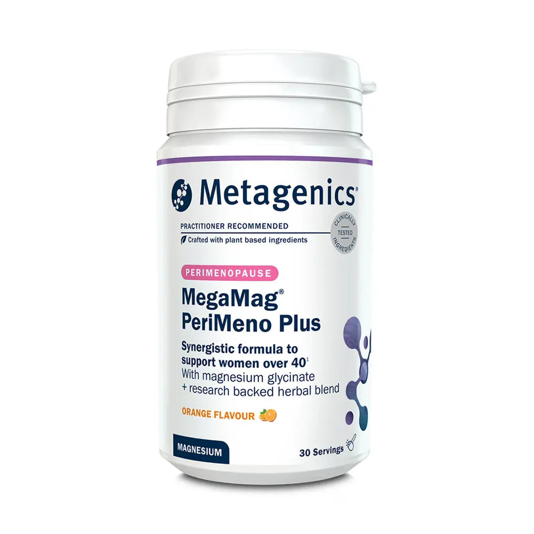 MegaMag PeriMeno Plus 30 Servings | Metagenics
