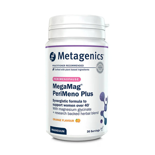 MegaMag PeriMeno Plus 30 Servings | Metagenics