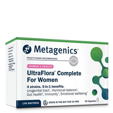 UltraFlora Everyday - 30 Capsules | Metagenics