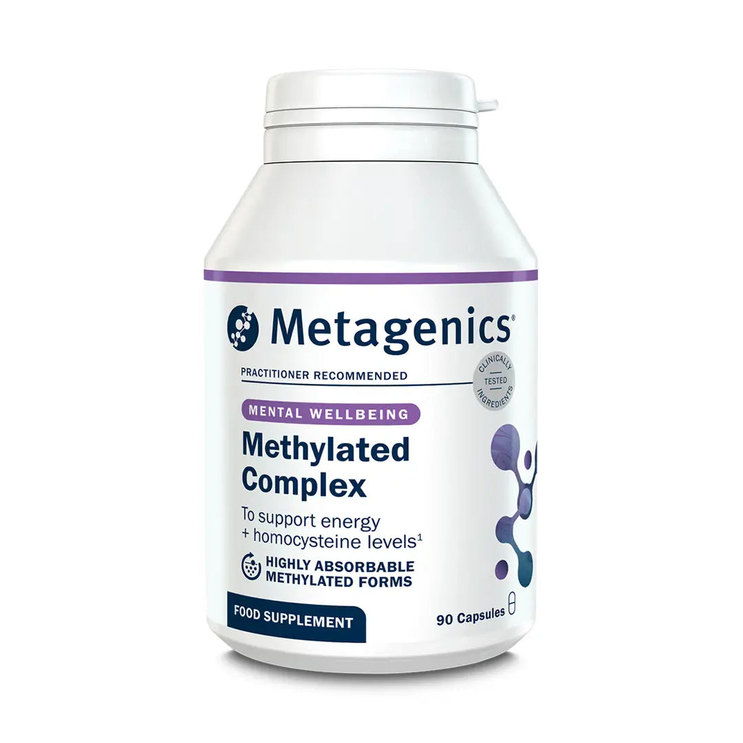Methylated Complex - 90 Capsules | Metagenics