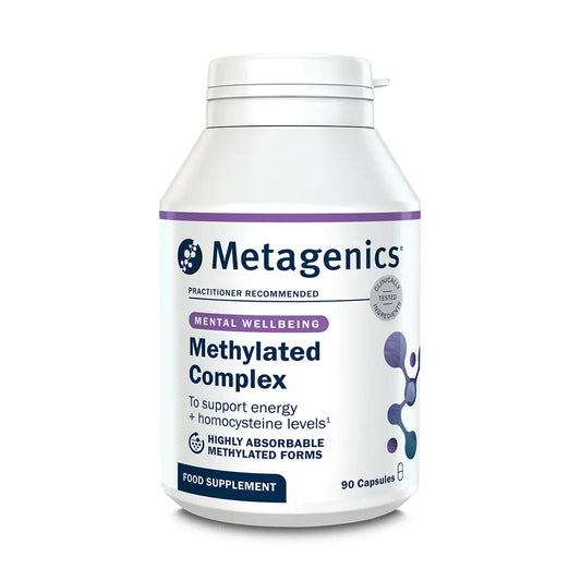 Methylated Complex - 90 Capsules | Metagenics