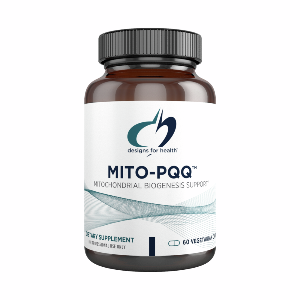 Mito-PQQ - 60 Capsules | Designs For Health