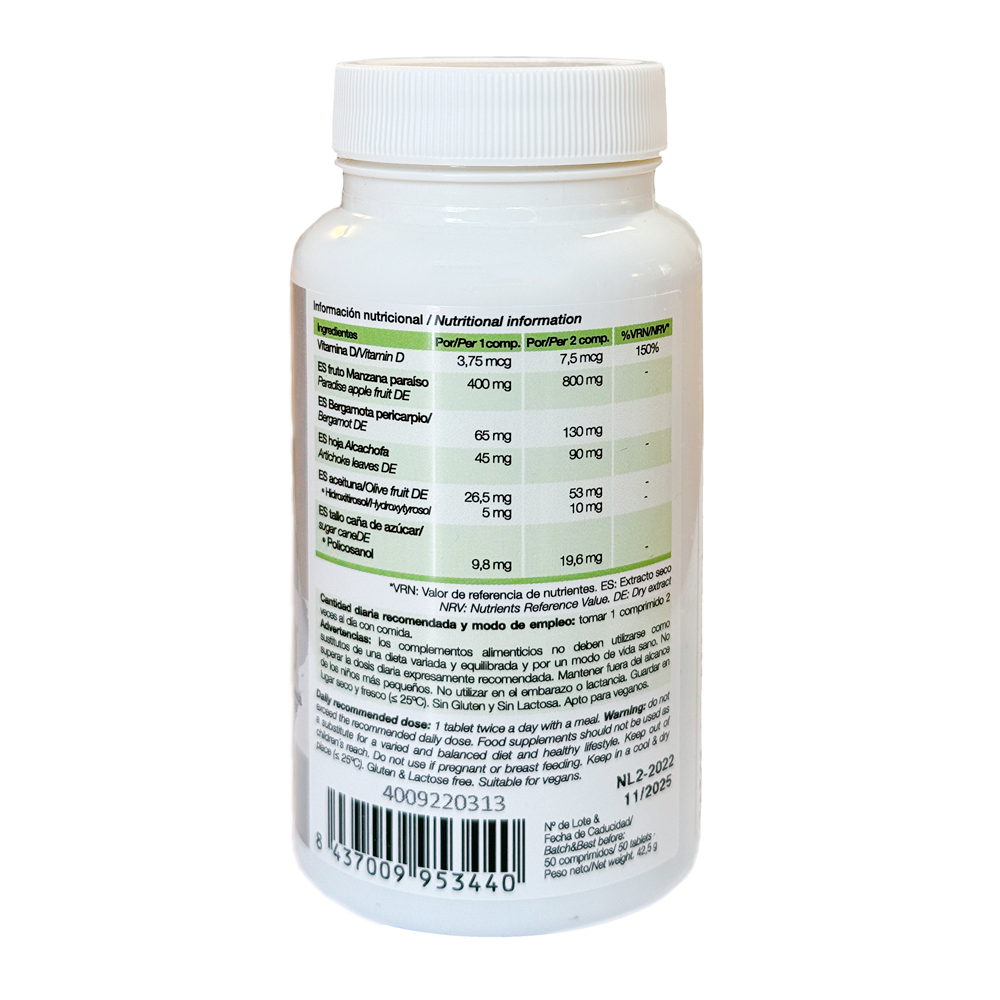 Nualipid- 50 capsules | Nua Biological