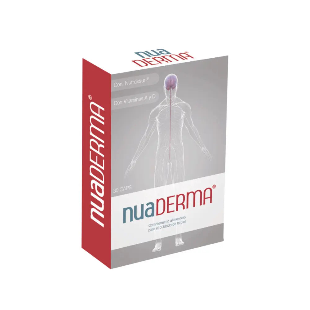 Nuaderma - 30 capsules | Nua Biological
