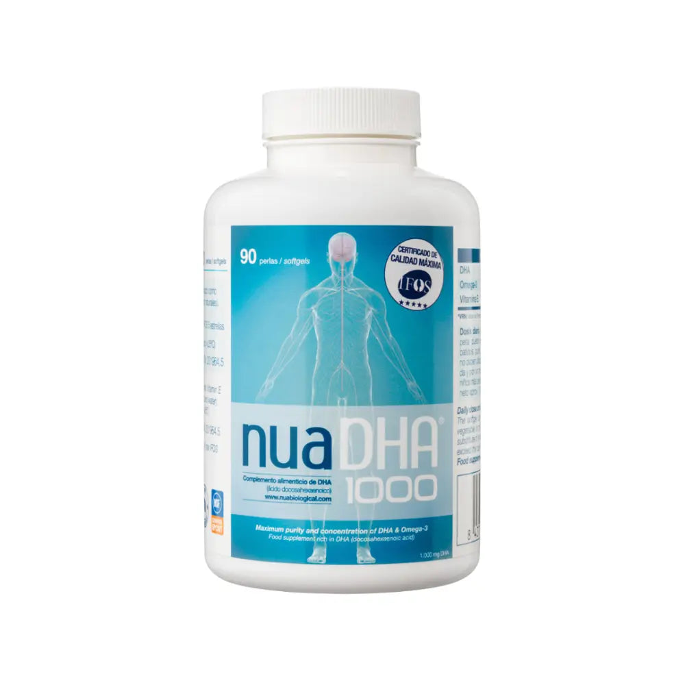 NuaDHA 1000 - 90 Capsules | Nua Biological