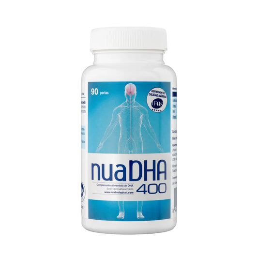 NuaDHA 400 -90 Capsules | Nua Biological
