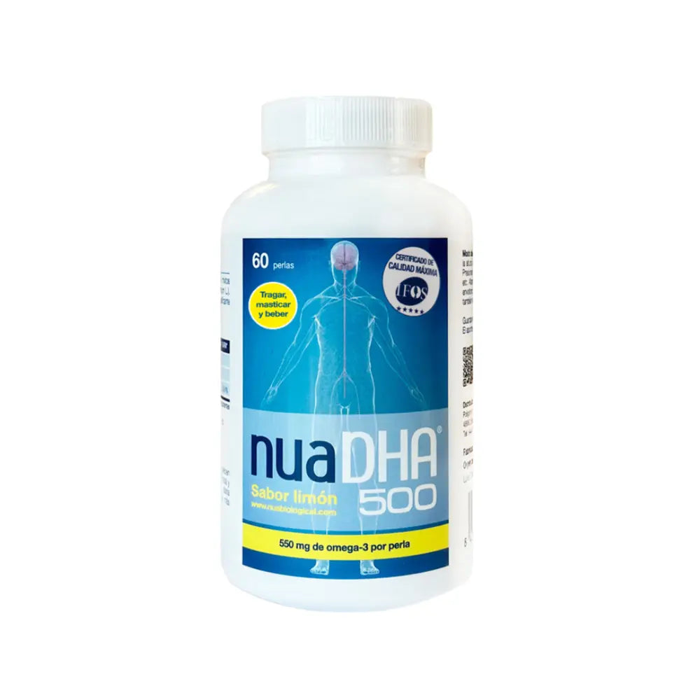 NuaDHA 500 - 60 Capsules | Nua Biological